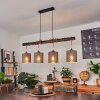 TALLABOA Pendant Light brown, black, 4-light sources