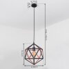 MAMONAL Pendant Light black, 1-light source