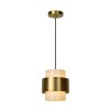 Lucide FIRMIN Pendant Light brass, 1-light source