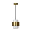 Lucide FIRMIN Pendant Light brass, 1-light source