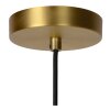 Lucide FIRMIN Pendant Light brass, 1-light source