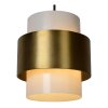 Lucide FIRMIN Pendant Light brass, 1-light source