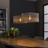 PERALES Pendant Light Oxidised Silver, 2-light sources