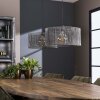 PERALES Pendant Light Oxidised Silver, 2-light sources