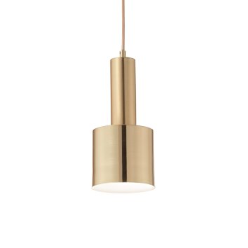 Ideallux HOLLY Pendant Light brass, 1-light source