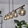 BELLEORAM Pendant Light LED black, 5-light sources