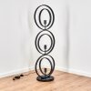 TERCEL Floor Lamp grey, black, 3-light sources