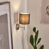 TISE Wall Light matt nickel, 1-light source