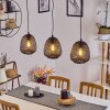 SOLERA Pendant Light black, 3-light sources