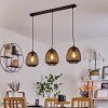 SOLERA Pendant Light black, 3-light sources