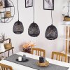SOLERA Pendant Light black, 3-light sources