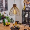 GRUNNFJORD Pendant Light brass, 1-light source