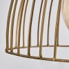 GRUNNFJORD Pendant Light brass, 1-light source