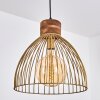 GRUNNFJORD Pendant Light brass, 1-light source
