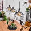 CORCOVADO Pendant Light black, 3-light sources