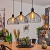 CORCOVADO Pendant Light black, 3-light sources