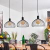 CORCOVADO Pendant Light black, 3-light sources