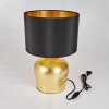 CORCOVADA Table lamp gold, 1-light source