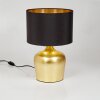CORCOVADA Table lamp gold, 1-light source