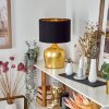 CORCOVADA Table lamp gold, 1-light source