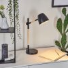 TANABITA Table lamp Ecru, black, 1-light source