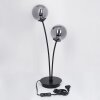 BELLEORAM Table lamp LED black, 2-light sources