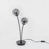 BELLEORAM Table lamp LED black, 2-light sources