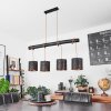 TALLABOA Pendant Light black, 4-light sources