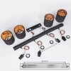 TALLABOA Pendant Light black, 4-light sources