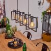MORENITA Pendant Light black, 4-light sources