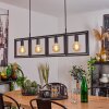 MORENITA Pendant Light black, 4-light sources