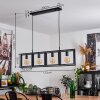MORENITA Pendant Light black, 4-light sources
