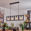 MORENITA Pendant Light black, 4-light sources