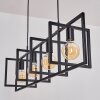 MORENITA Pendant Light black, 4-light sources