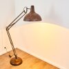 SHARIF Floor Lamp rust-coloured, 1-light source