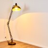 SHARIF Floor Lamp rust-coloured, 1-light source