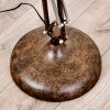 SHARIF Floor Lamp rust-coloured, 1-light source