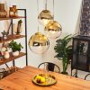 Degevos Pendant Light gold, 3-light sources