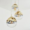Degevos Pendant Light gold, 3-light sources