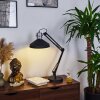 Chara Table lamp black, silver, 1-light source