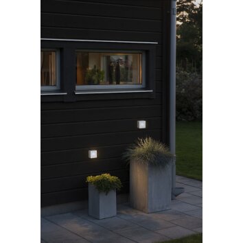 Konstsmide Chieri Outdoor Wall Light LED white, 8-light sources