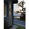 Konstsmide Cremona Outdoor Wall Light LED brass, 2-light sources