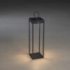 Konstsmide Bologna Table lamp LED black, 1-light source
