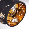 Trasancos Ceiling Light black, 5-light sources