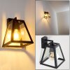 NITTORP Wall Light black, 1-light source