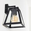 NITTORP Wall Light black, 1-light source