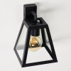 NITTORP Wall Light black, 1-light source