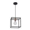 Lucide ARTHUR Pendant Light black, 1-light source