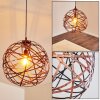 Kefikon Pendant Light copper, 150-light sources