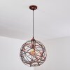 Kefikon Pendant Light copper, 150-light sources